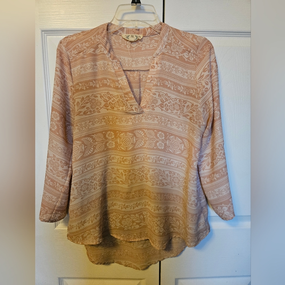 Floral Blouse
